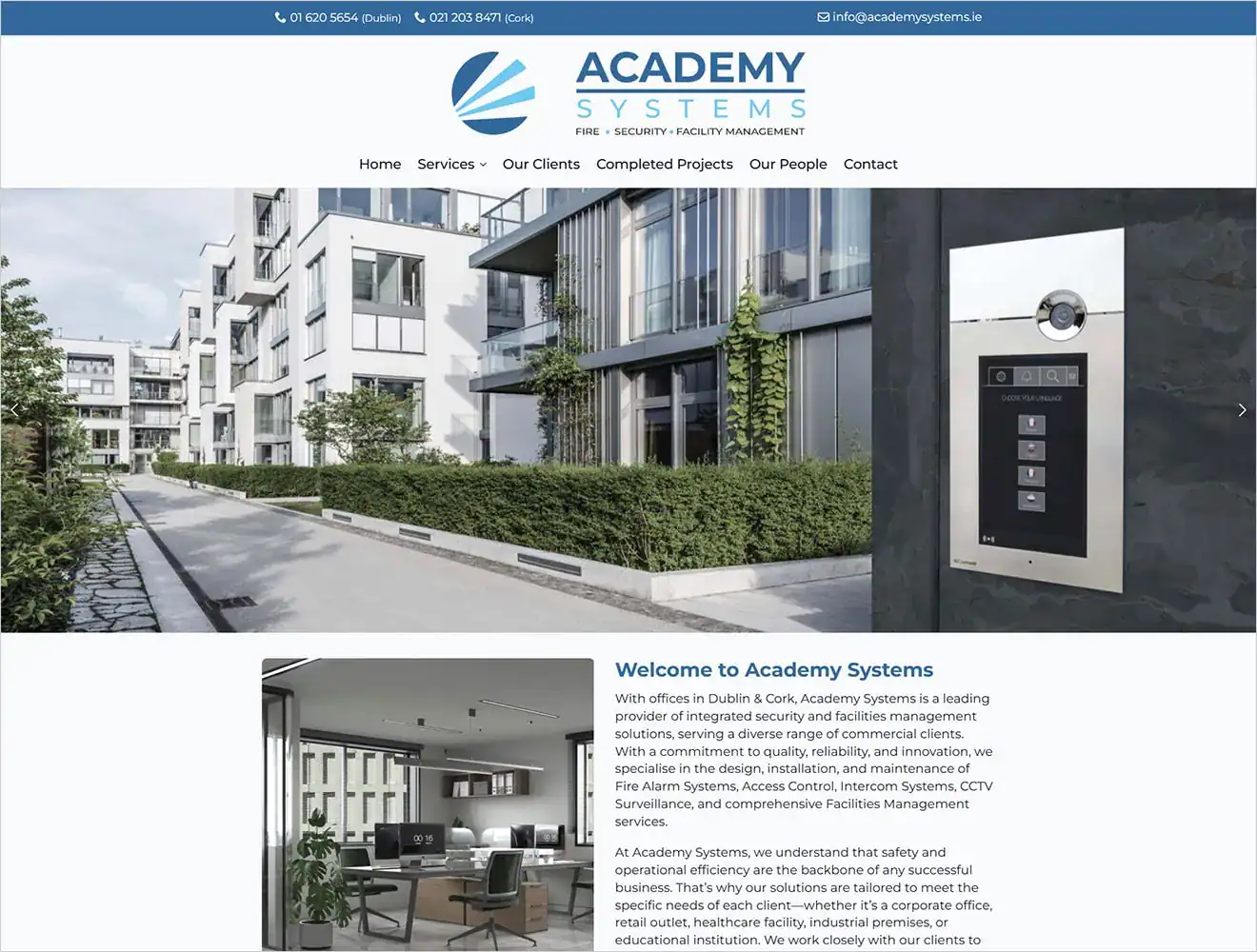 academy systems