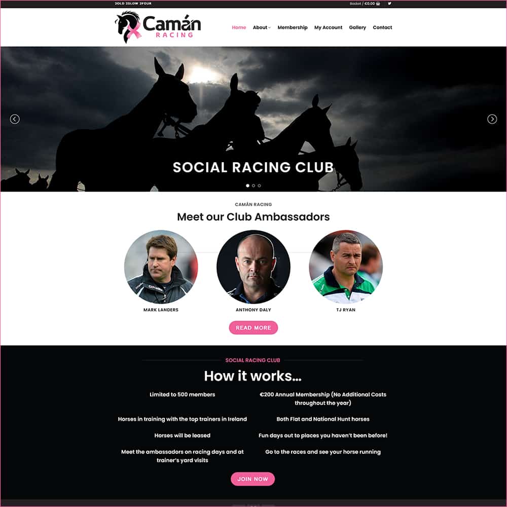 caman racing