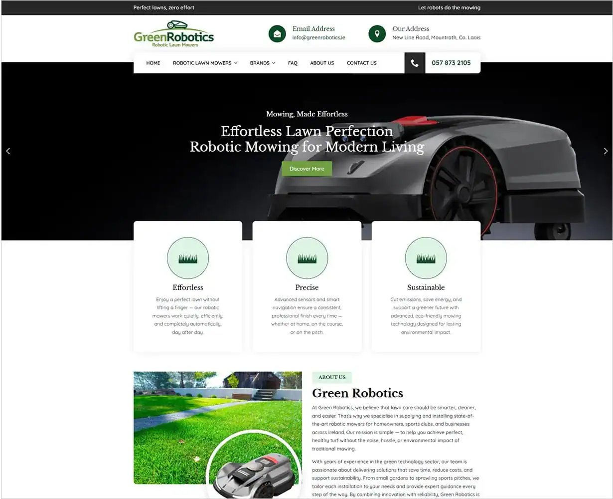 green robotics