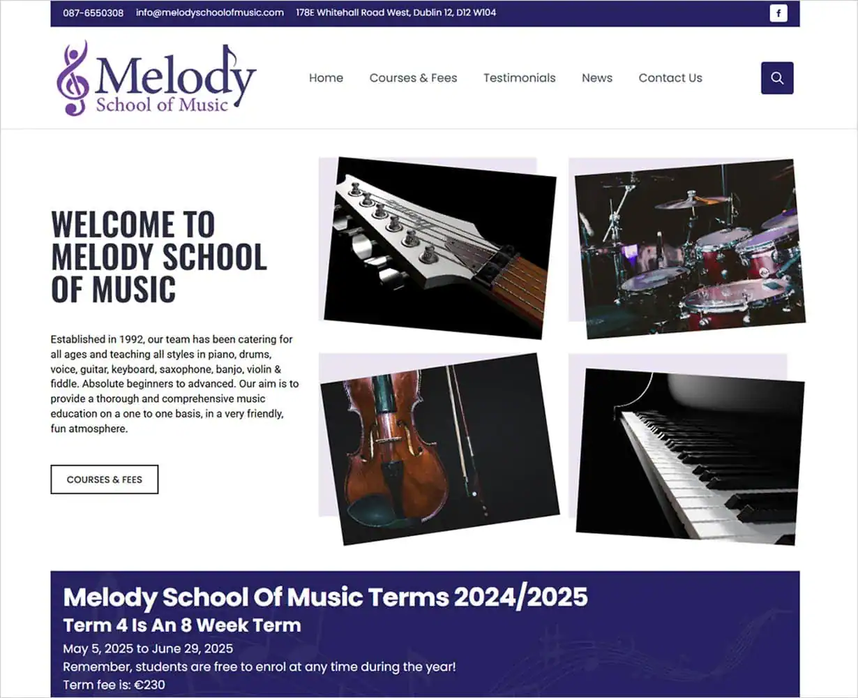 melody school of music