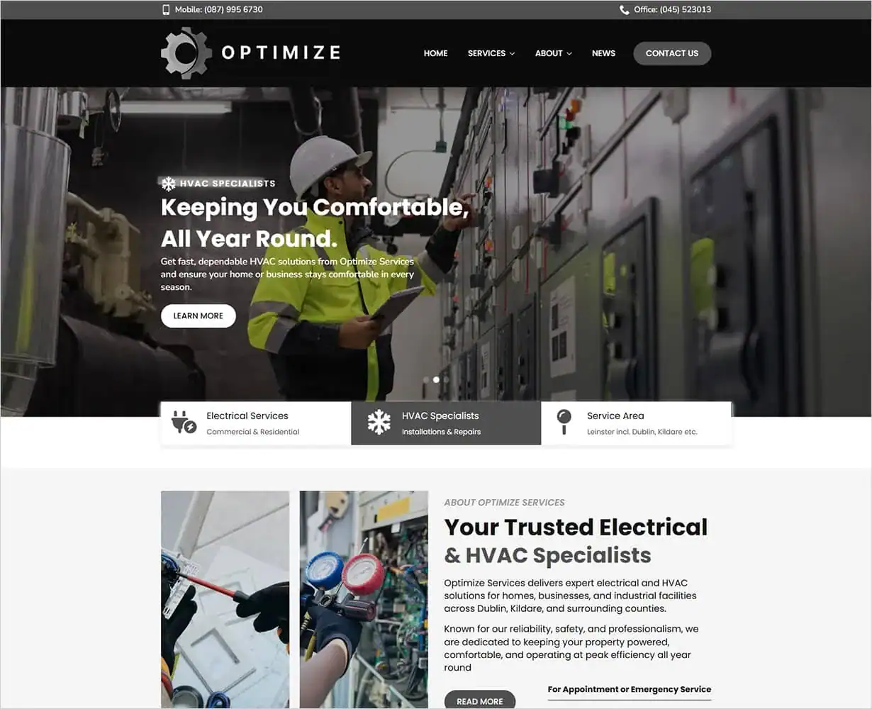 optimize services