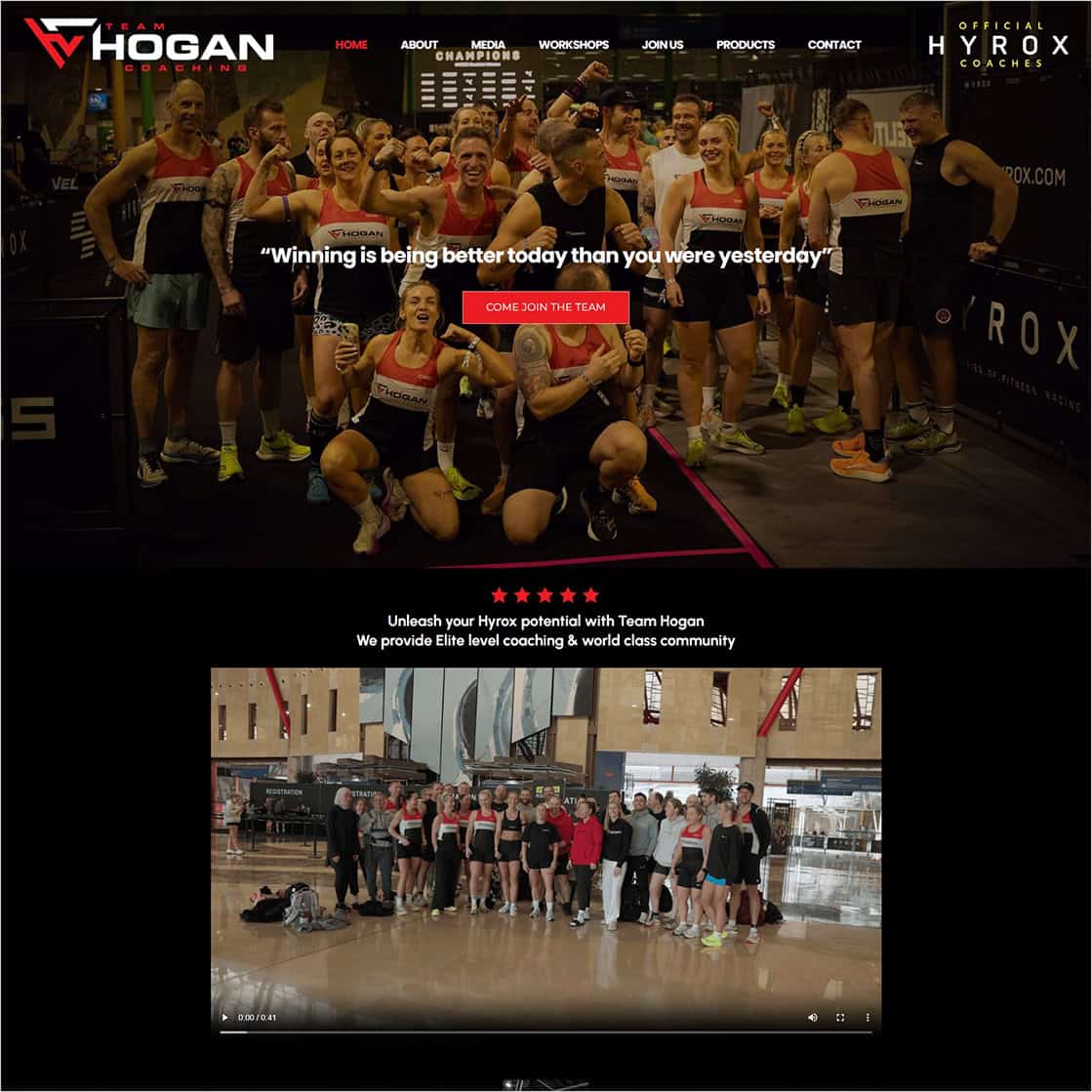team hogan coaching