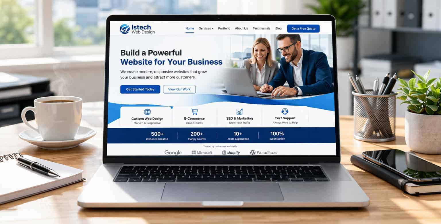 Web design Wexford – WordPress websites by Istech Web Design